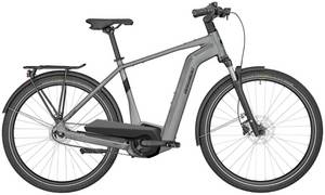 Bergamont E-Horizon N5e FH Belt grau (2023) Elektro-Trekkingrad