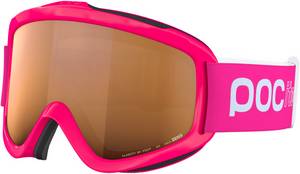 Poc ito Iris (40066) fluorescent pink/partly sunny light orange Kinder-Skibrille