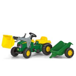 Rolly Toys rollyKid John Deere mit Lader und Anhänger (023110)