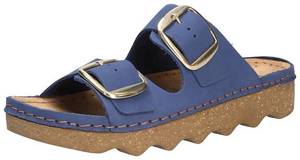 Rohde Schuhe Rohde Foggia (6222) blue Klassische Pantoletten