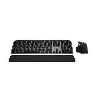 Logitech MX Keys S Combo for Mac, Space Grey - MX Master 3S, MX Keys S, MX Palm Rest, DE-Layout 