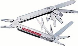 Victorinox SwissTool I mit Leder-Etui (3.0323.L) Multiwerkzeug