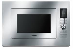 Grundig Einbau-Mikrowelle GMI 2141 X, Mikrowelle, Grill, 23 l 