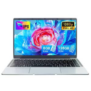 LONGEVINCE 14 Zoll Laptop, 8 GB 