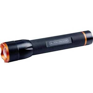 Black & Decker LED Taschenlampe batteriebetrieben 110 lm 88 g 