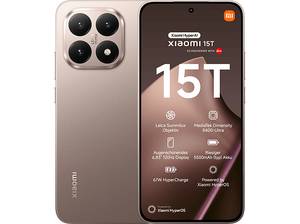  XIAOMI 15T 256 GB Rose Gold Dual SIM 