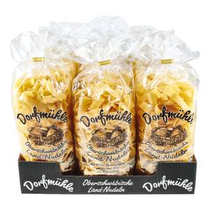 Sonstiges Dorfmühle Bandnudeln 500 g, 12er Pack 