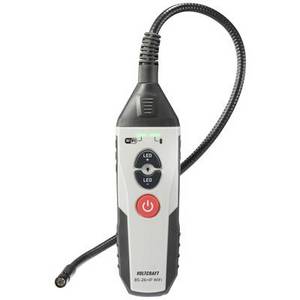 Voltcraft BS-26+IP WIFI Endoskop Sonden-Ø: 9 mm Sonden-Länge: 1 m 