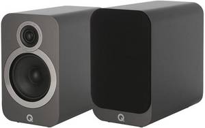 Q Acoustics 3020i Graphite Grey Regallautsprecher