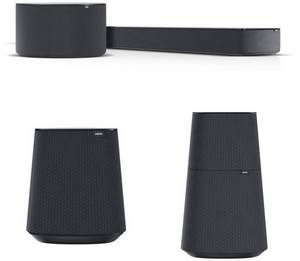 Loewe Home Cinema Set 553 Soundbar + Subwoofer + Surround basaltgrau 