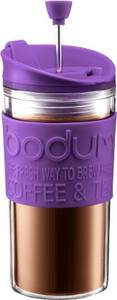 Bodum Travel Press mit extra Trinkaufsatz 0,35 l French Press