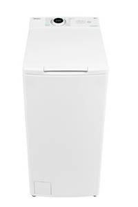 Midea Waschmaschine Toplader MF10ET60B, 6 kg, 1200 U/min, EEK A, Inverter Mortor, Dampffunktion, XL Tür, Kurz 15'&45', AquaStop 