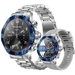 HYIEAR Smartwatch Herren, 1,43