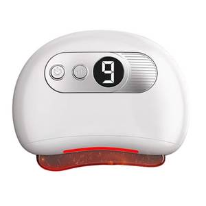 ibettertec Gesichtsmassagegerät Gua Sha Gesichts-Massager Cellulite-Massagegerät, 