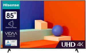 Hisense 85A6K (Schwarz) (Versandkostenfrei) 