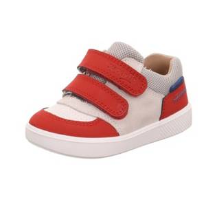 Superfit Halbschuh Supies rot/weiß (mittel) 
