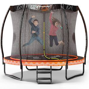 Sportstech HTX500 Trampolin Outdoor + Sicherheitsnetz Ø 244/305 cm HTX500 