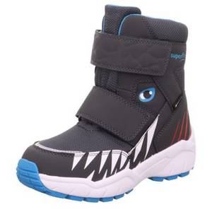 Superfit Winterstiefel CULUSUK 2.0 in WMS Weite W6, GORE-TEX grau Gr. 32 Jungen Kinder 