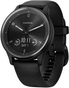 Garmin VIVOMOVE® SPORT Schwarz/Schiefergrau