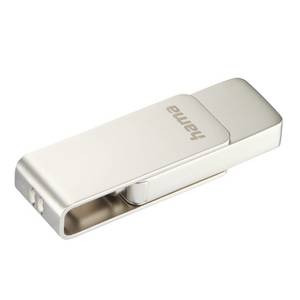 Hama Uni-C Rotate Pro USB 3.1 128GB, silber