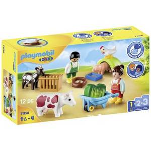 Playmobil ® 123 Spielspaß auf dem Bauernhof 71158 