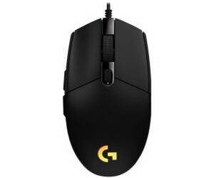 Logitech G102 Lightsync Black Kabelmaus