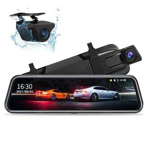 ZEUOPQ Fahrrekorder Dashcam 10 Zoll mit 