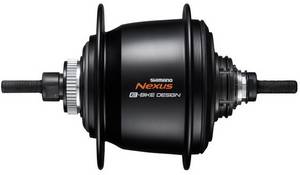 Shimano Nexus Getriebenabe 5-fach SG-C7000-5 Disc black 32H (2020) Hinterradnabe