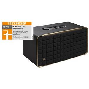 Jbl Authentics 500 Smart Home Lautsprecher mit Sprachassistent schwarz 