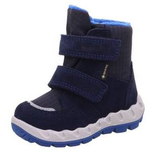 Superfit Winterstiefel ICEBIRD in WMS Weite W, GORE-TEX, warm gefüttert blau Gr. 21 Jungen Kinder 