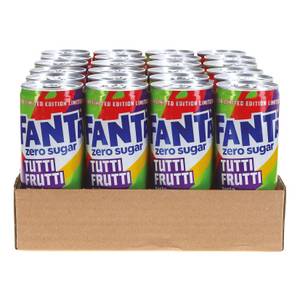 Fanta Tutti Frutti Zero 0,25 Liter Dose, 24er Pack 