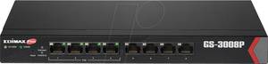 Edimax GS-3008P Netzwerk Switch 8 Port PoE-Funktion 