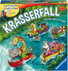 Ravensburger Krasserfall (20569) Brettspiel