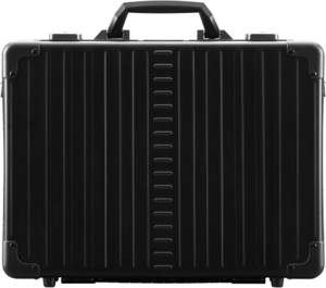 Aleon Aktenkoffer Aluminiumkoffer Attaché Laptop Case, 33 cm 