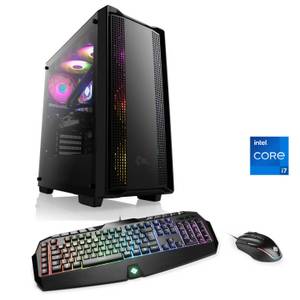 Csl HydroX V27410 Gaming-PC (Intel® Core i7 13700KF, NVIDIA GeForce RTX 4070,...