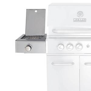 All Grill Grillerweiterung Steakzone® li. für ALLROUNDER Modular 