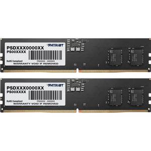 Patriot DIMM 32 GB DDR5-4800 (2x 16 GB) Dual-Kit, Arbeitsspeicher 