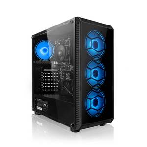 megaport Gaming-PC (AMD Ryzen 5 5600G 6x3,90 GHz, AMD Radeon Vega 7, 16 GB RAM, 1000 GB SSD, OHNE Betriebssystem, WLAN) 