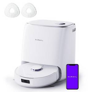 Narwal Freo X Ultra mit Wischfunktion und All-in-One Dockingstation 