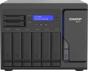 Qnap TS-h886-D1602-8G 8-Bay NAS