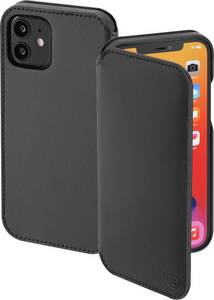 Hama MagCase Finest Sense Case (iPhone 12/12 Pro) Schwarz Handyhülle