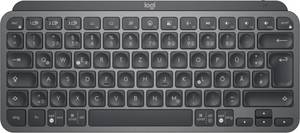 Logitech MX Keys Mini for Business Grafit (DE) Wireless Tastatur