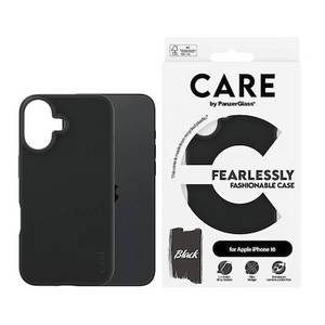 Panzerglass CARE by ® Fashionable Case Schwarz iPhone 16