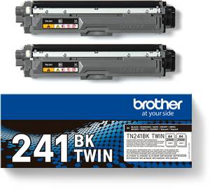 Brother TN-241BKTWIN Schwarz Value Pack 