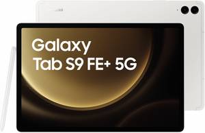 Samsung Galaxy Tab S9 FE+ 5G silber 