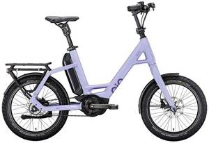 Qio Eins P-5 RBN (2024) sweet lavender matt Mini E-Bike