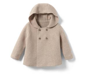 Tchibo - Baby-Strickjacke - Baby - Gr. 74/80 - beige 
