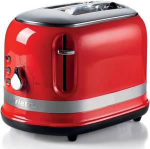 Ariete 0149R Moderna 2 Slice Toaster 2-Scheiben-Toaster