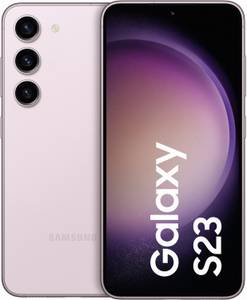 Samsung Galaxy S23 (128GB) Smartphone lavendel 