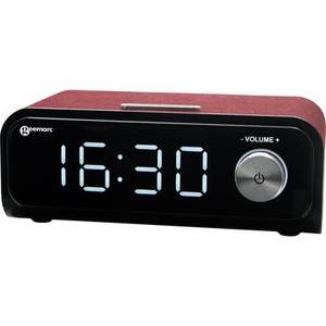 Geemarc VISOTEMPO200 MP3-Player 8GB Rot, Schwarz Lautsprecher 
